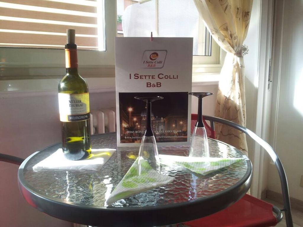 I Sette Colli B&B Roma Oda fotoğraf